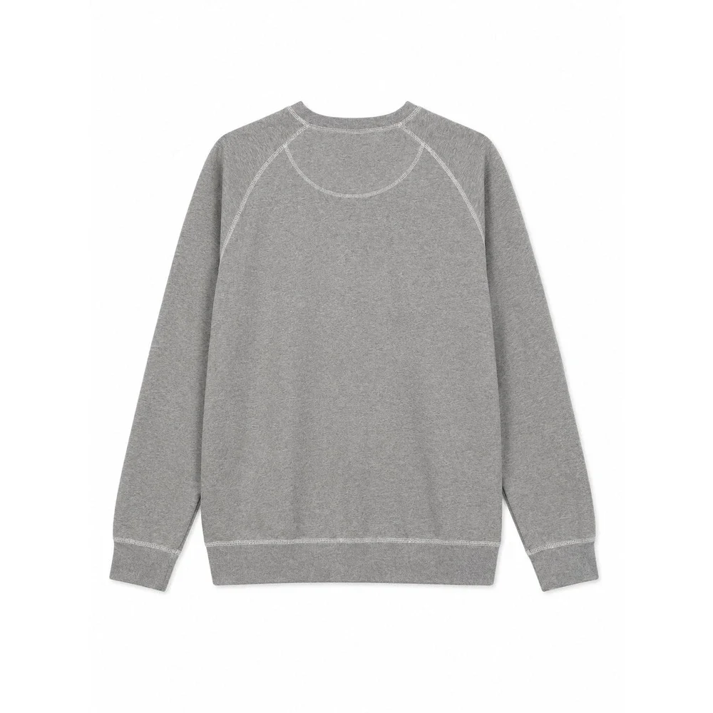 UCLA Bruins Crewneck Sweatshirt Gray Raglan Pullover Men XL RN134456